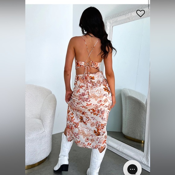 that’s so fetch | Dresses | Nwt Thats So Fetch Moana Midi Dress Orange ...